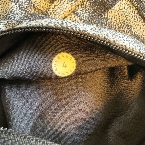 Lululemon Pace Rival Long Leggings Womens 4 Power Luxtreme Hazy Workout Gym Camo - Picture 13 of 14